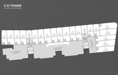 Project Image of 846.04 - 971.0 Sq.ft 3 BHK Apartment for buy in Kamdhenu Serenity Sky