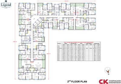 Project Image of 712.0 - 1129.0 Sq.ft 2 BHK Apartment for buy in RBD Elina Legend