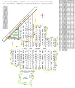 Subhagruha Aria Layout Plan 1