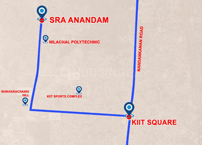 Project Image of 933.0 - 1227.0 Sq.ft 2 BHK Apartment for buy in Amrita Sra Anandam