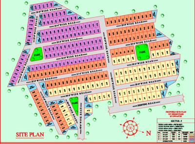 Project Image of 1000.0 - 1500.0 Sq.ft Residential Plot Plot for buy in Signature Green Park