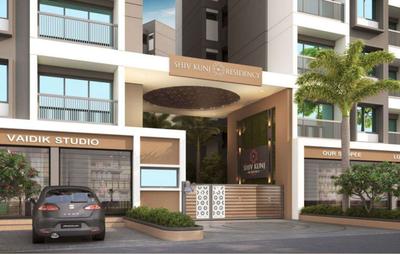 Project Image of 0.0 - 494.82 Sq.ft 2 BHK Apartment for buy in Shivkunj Residency Block E