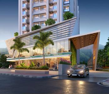 Project Image of 537.87 - 743.89 Sq.ft 2 BHK Apartment for buy in Ittehad S K Valley