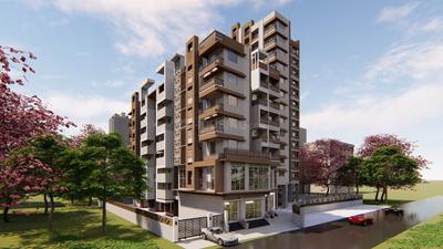 Project Image of 594.0 - 1059.0 Sq.ft 2 BHK Apartment for buy in Raj Silverstone