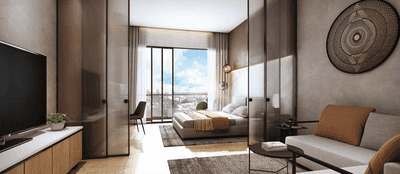Project Image of 0.0 - 404.0 Sq.ft 1 BHK Apartment for buy in Avinash One Extension
