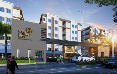 Project Image of 383.0 - 561.0 Sq.ft 1 BHK Apartment for buy in MPR Urban City