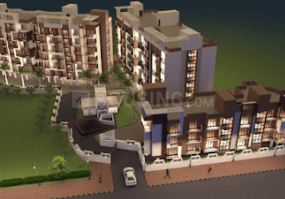 Project Image of 289.33 - 505.04 Sq.ft 1 BHK Apartment for buy in Sai Shradha The Green Crest Phase II