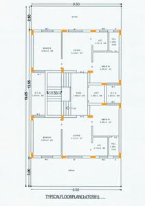 Project Image of 0.0 - 434.97 Sq.ft 2 BHK Apartment for buy in K K Madhav