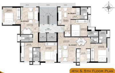 Project Image of 434.22 - 577.16 Sq.ft 1 BHK Apartment for buy in Cementers Tavisa