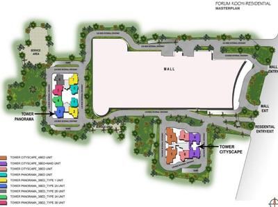 Project Image of 1254.0 - 1748.0 Sq.ft 2 BHK Apartment for buy in Prestige Panorama