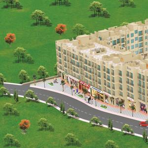 Sarthak Homes Wing A B C Elevation 1
