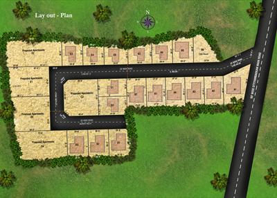 Project Image of 1451.0 - 1870.0 Sq.ft 3 BHK Villa for buy in Vaibhavs Tullia