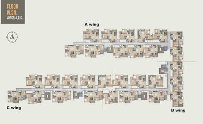 Project Image of 945.0 - 1135.0 Sq.ft 2 BHK Apartment for buy in Sumadhura Aspire Amber