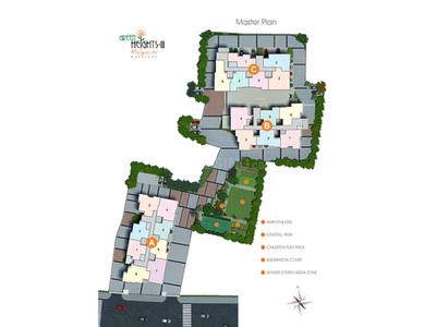 Project Image of 576.0 - 818.0 Sq.ft 2 BHK Apartment for buy in Loharuka Green Heights 2