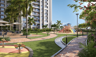 Project Image of 710.0 - 1100.0 Sq.ft 2 BHK Apartment for buy in Dosti 604