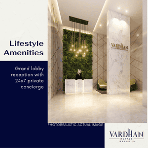 Project Image of 399.0 - 635.0 Sq.ft 1 BHK Apartment for buy in Vardhan Royale