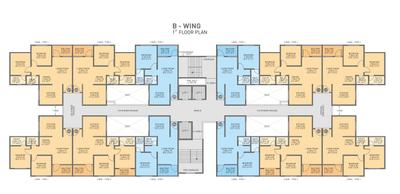 Project Image of 931 Sq.ft 2 BHK Apartment / Flat for sale in Charholi Budruk for Rs. 5700000