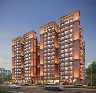 Project Image of 932.0 - 1042.0 Sq.ft 3 BHK Apartment for buy in Trinetra By Courtyard