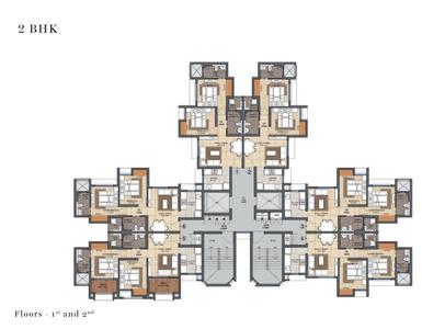 Project Image of 900 Sq.ft 3 BHK Apartment / Flat for sale in Dombivli East for Rs. 8800000