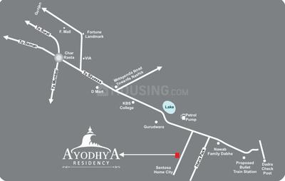 Project Image of 672.53 - 696.21 Sq.ft 2 BHK Apartment for buy in Ayodhya Ayodhya Residency
