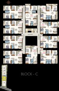 Project Image of 1178.0 - 1606.0 Sq.ft 2 BHK Apartment for buy in SLV Castle Mine