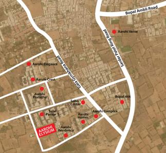 Project Image of 1430 Sq.ft 3 BHK Apartment / Flat for sale in South Bopal for Rs. 7500000