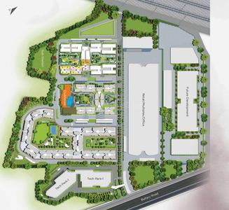 Project Image of 486.0 - 2765.0 Sq.ft Studio Studio Apartment for buy in L And T Olivia At Raintree Boulevard Cluster 6