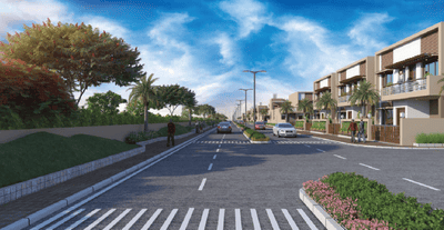 Srishti Swarnima Era Phase III Extension Elevation 2