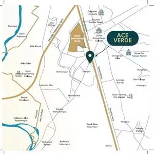 Project Image of 1800.0 - 2400.0 Sq.ft 3 BHK Apartment for buy in ACE Verde