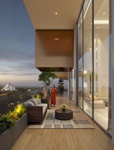 Project Image of 3700.0 - 5100.0 Sq.ft 3.5 BHK Apartment for buy in Kreeva Swaranaya NFC