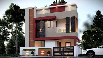 Sandeep Avenue Elevation 1