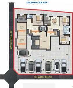 Project Image of 525.0 - 905.0 Sq.ft 1 BHK Apartment for buy in DCC Shrijith Kanmani