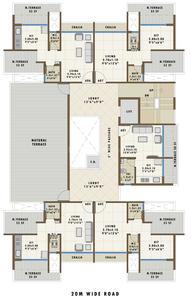 Ravi Sai Darshan Cluster Plan 1