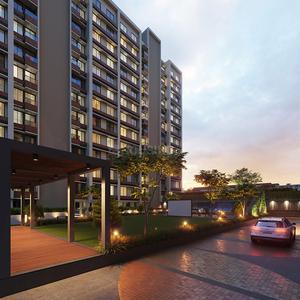 Project Image of 960 Sq.ft 2 BHK Apartment / Flat for sale in Bopal for Rs. 6499999