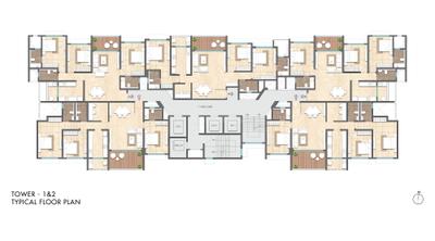 Project Image of 1089.95 - 2893.34 Sq.ft 3 BHK Apartment for buy in Lodha Altero
