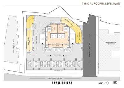 Project Image of 0.0 - 3331.21 Sq.ft 4 BHK Apartment for buy in Shreeji Fiora