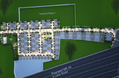Project Image of 1000.0 - 2000.0 Sq.ft Residential Plot Plot for buy in Tarachand Ganesha Park
