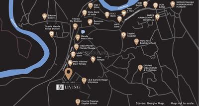 Project Image of 316.0 - 380.0 Sq.ft 1 BHK Apartment for buy in Aarav Subhash Residency Wing C And D