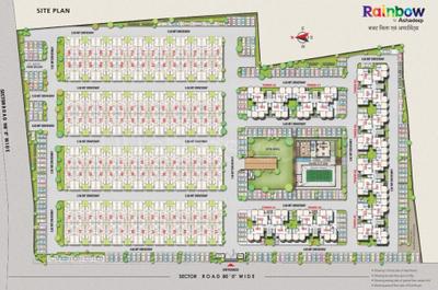Project Image of 0.0 - 800.0 Sq.ft 2 BHK Apartment for buy in Ashadeep Rainbow Phase II
