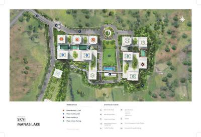 Project Image of 353.0 - 438.0 Sq.ft 1 BHK Apartment for buy in Enerrgia Skyi Manas Lake Phase III