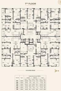 Project Image of 831.0 - 1332.0 Sq.ft 2 BHK Apartment for buy in Gangotree Pranali