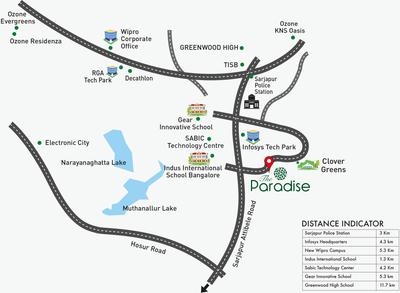 Project Image of 600.0 - 2000.0 Sq.ft Residential Plot Plot for buy in Ozone The Paradise