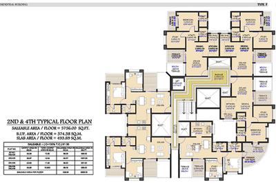 Project Image of 345.0 - 713.0 Sq.ft 1 BHK Apartment for buy in Yashada Life Vishakha Phase I