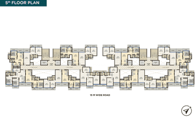 Project Image of 446.0 - 657.0 Sq.ft 1 BHK Apartment for buy in Siddhivinayak Amazonia