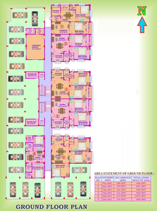 Project Image of 442.0 - 1141.0 Sq.ft 2 BHK Apartment for buy in Alliance Biman View Apartment