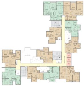 Project Image of 457.0 - 807.0 Sq.ft 1 BHK Apartment for buy in Keshav Kunj