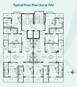 Project Image of 0.0 - 3550.0 Sq.ft 4 BHK Apartment for buy in Aashish Rana Residency