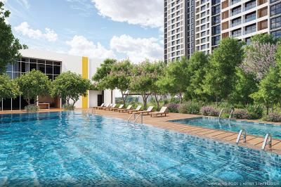 Project Image of 348.21 - 442.83 Sq.ft 1 BHK Apartment for buy in Rustomjee Urban Woods Wing A