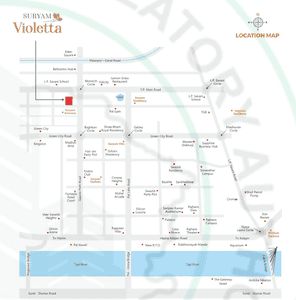 Primula Suryam Violetta Location Plan 1