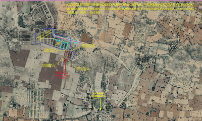 Dreamchart Rukmani Nagar G Block Location Plan 1